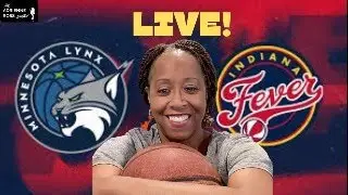 LIVE: Fever vs. Lynx in Indiana