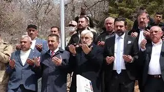 Siirt'te şehitler için anma töreni düzenlendi