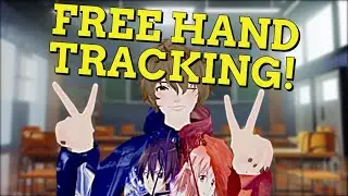 Warudo is the best FREE hand tracking 3D VTubing Software - Easy Setup for Youtube, Twich and OBS