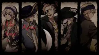Hetalia AMV - Pirates of Hetalia (Light 'Em Up - Fall Out Boy)