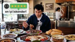 BURSA EN YÜKSEK PUANLI RESTORANLAR! (4,8 puan iskender?)