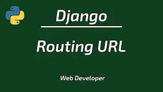 Python Django Web Development 2020 - Routing Url [2]