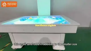 kids entertainment equipment AR Interactive Sandbox Interactive Projection Game Magic Sand Table