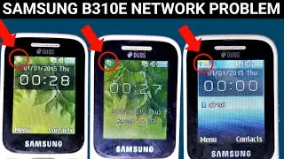 samsung b310e network problem | Samsung b310e network solution | Samsung b310 network ic change