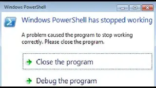 Fix PowerShell Has Stopped Working problem (Poweliks Virus Removal Guide)