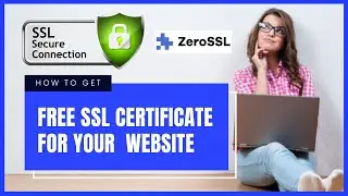 Get Free SSL Certificate for your Website | Get Lifetime Free SSL Certificate in 2023 | learn2smart