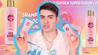 PARRUCCHIERE PROVA LA NUOVA LINEA SUNSILK SUPER FUSION!