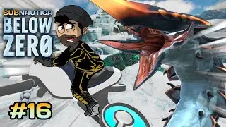 Me PERSIGUE el ICE WORM LEVIATÁN !!  - Subnautica: Below Zero #16 (Gameplay Español) | iTownGamePlay