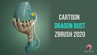 Sculpting a Dragon for Beginners in Zbrush 2020