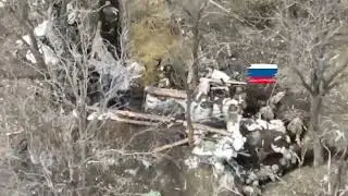 Один в Поле Воин.Ближний Бой Украинского Воина с Превосходящими Силами Окупантов.