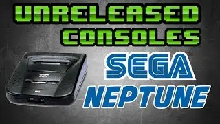 Unreleased Consoles | Sega Neptune