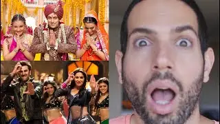Listening to INDIAN BOLLYWOOD MUSIC for the FIRST TIME (React)