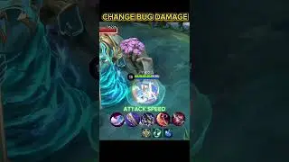 CHANGE BUG DAMAGE BY TILT✅ | #mobilelegends #mlbb #млбб #млббтикток #mlbbnextcreator #tiltmlbb