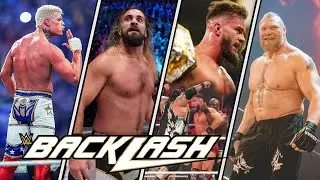 WWE Backlash 7 May 2023 Full Highlights - WWE Backlash Show 7 May 2023 Full HD Highlights | WWE2K23