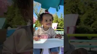 baby has cutest reaction to trying ice cream! 🍦 #shorts