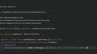Adding Delete Action for UI Listing | Adobe/Magento Commerce Blog | Part 11