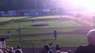 Aug 14th Vancouver Canadians Baseball Game Anthems