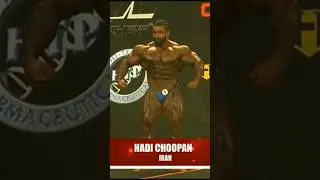 2022 Mr OLYMPIA Hadi Choopan #shorts