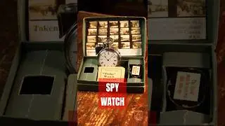 SPY WATCH CAMERA FROM 1905