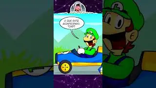 A TENEBROSA FESTA DO MARIO 😂 - TIRINHA