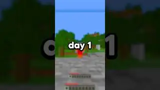 Day 1 of 100 Days in Survival! 