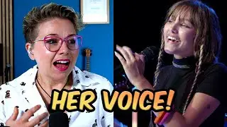 Grace Vanderwaal: Vienna x Vocal Coach Analysis