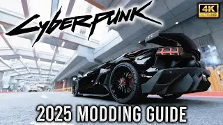 Cyberpunk 2077 With DLSS4 Is INCREDIBLE! Modding Guide For 2025!
