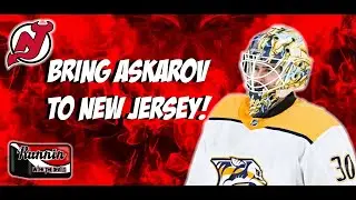 NJ Devils Should Be ALL OVER Yaroslav Askarov