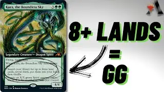 Lands Matter...ALOT. DUH | Kura, The Boundless Sky Historic Brawl Commander MTG Arena