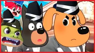 Sheriff Labrador - Coffin Dance Song COVER
