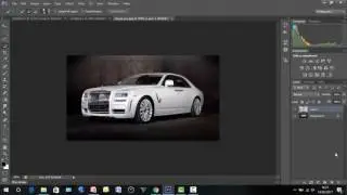 photoshop snow and a car part 3