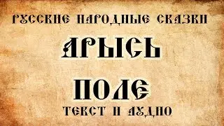 Русские народные сказки Арысь поле