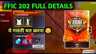 FFIC 2021 FALL FULL DETAILS|HOW TO GET REWARDS!