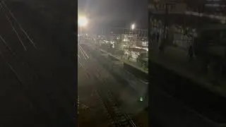 Товарный поезд в Домодедово // 15 октября 2023 года / Подпишись👇