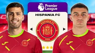 FUNDÉ UN CLUB ESPAÑOL EN LA PREMIER LEAGUE