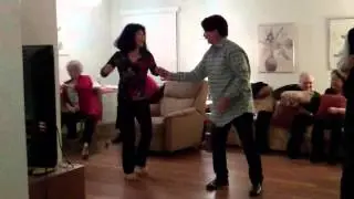 Sherman & Hisako Dancing Hustle - 