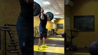 #тяжелаяатлетика #штанга #спорт #weightlifting #crossfit #shorts