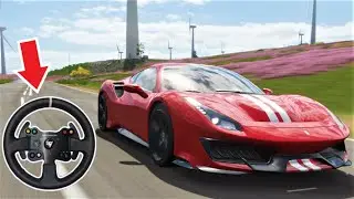 2019 FERRARI PISTA - Forza Horizon 4 | Thrustmaster gameplay