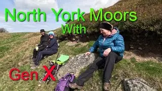 North York moors with Gen X.