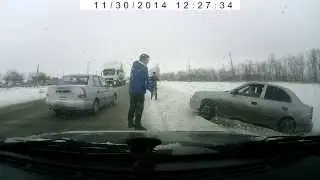 Родился в рубашке.