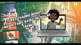 Forex Trading Insights: Major Pairs Based on Dollar Trends