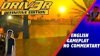 DRIV3R DEFINITIVE EDITION 🚘 These REFLECTIONS Are Too CRAZY!! | Driv3r Fan