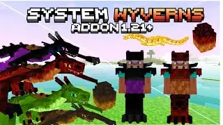 ➡️System Wyverns Addon Para Minecraft Bedrock 1.2+