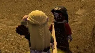 LEGO Lord of the Rings 100% Overworld Guide #5 - Helm's Deep (All Collectibles)