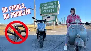 No Pedals, No Problem! Raw Footage from the 1st Rattler 200i Ride of 2024