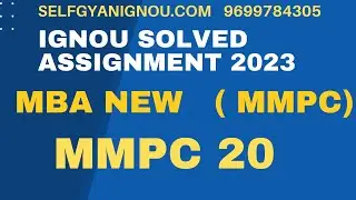 mmpc 20 solved assignment 2023 download mba 4th semester ignou.
