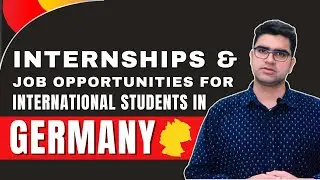 Internships & Job Opportunities for International Students in Germany | Study and work in Germany