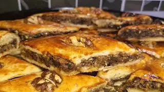 Boshqa usulda paxlava tayyorlab kurganmisiz 🤔🤔🤔