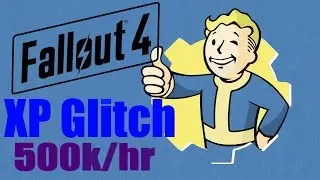 [2024 Working] Fallout 4 Infinite XP Glitch - Fastest Levels In Game