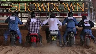 Race and Crash Mini Bikes (feat. TOMB @ Showdown and the Hoedown in New Caney TX)